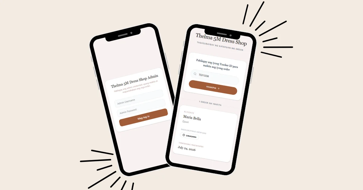 Thelma Sys queue dashboard